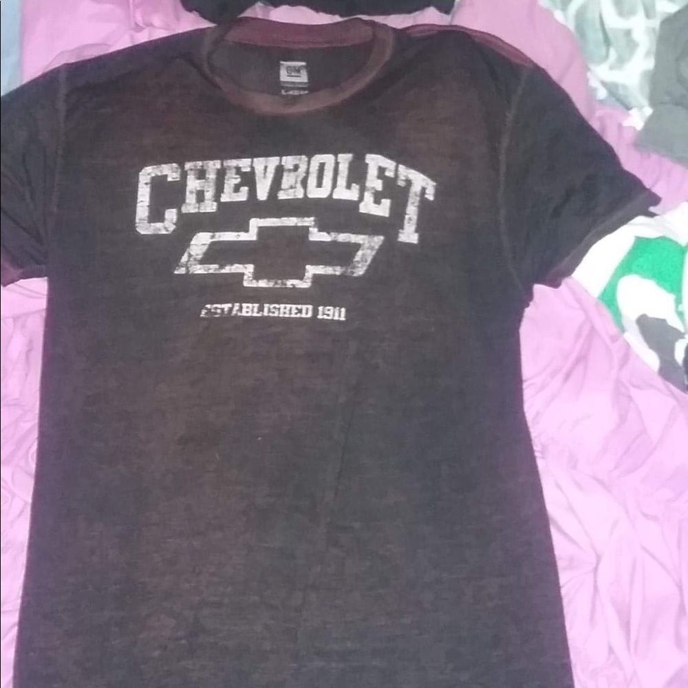 MENS Chevrolet shirt